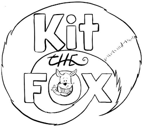 KIT THE FOX logo