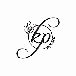 KITA P. KP MUSIC logo
