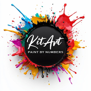 KITART PAINT BY NUMBERS logo