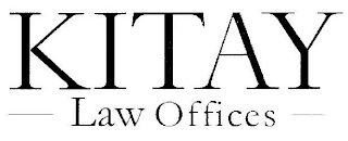 KITAY LAW OFFICES logo