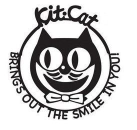 KIT·CAT BRINGS OUT THE SMILE IN YOU! logo