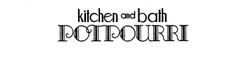 KITCHEN AND BATH POTPOURRI logo