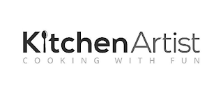 KITCHEN ARTIST COOKING WITH FUN logo