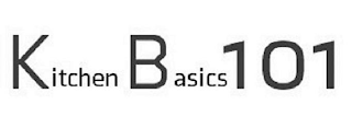 KITCHEN BASICS 101 logo