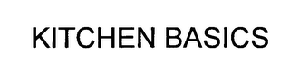 KITCHEN BASICS logo