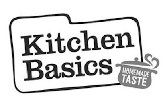 KITCHEN BASICS HOMEMADE TASTE logo