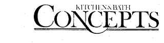 KITCHEN & BATH CONCEPTS logo
