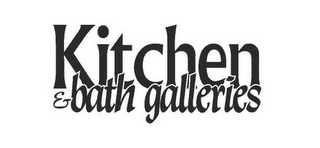 KITCHEN & BATH GALLERIES logo