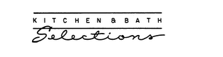 KITCHEN & BATH SELECTIONS logo