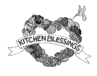 KITCHEN BLESSINGS logo