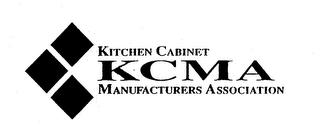 KITCHEN CABINET KCMA MANUFACTURERS ASSOCIATION logo