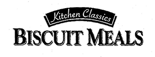 KITCHEN CLASSICS BISCUIT MEALS logo