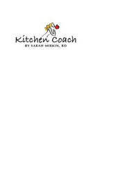 KITCHEN COACH BY SARAH MIRKIN, RD logo