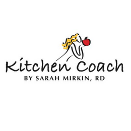 KITCHEN COACH BY SARAH MIRKIN, RD logo