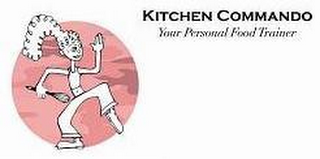 KITCHEN COMMANDO YOUR PERSONAL FOOD TRAINER logo