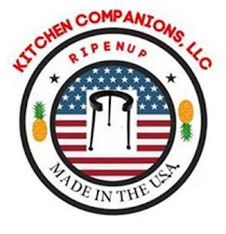 KITCHEN COMPANIONS, LLC RIPENUP MADE INTHE U.S.A. logo