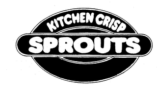 KITCHEN CRISP SPROUTS logo