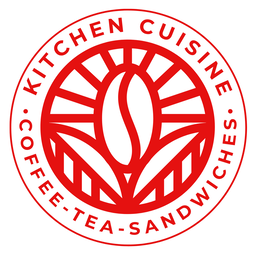 KITCHEN CUISINE ·COFFEE-TEA-SANDWICHES· logo
