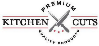 KITCHEN CUTS PREMIUM QUALITY PRODUCTS logo