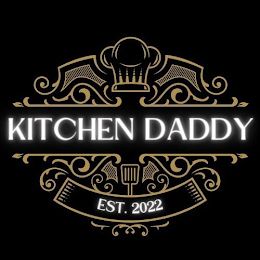 KITCHEN DADDY EST. 2022 logo