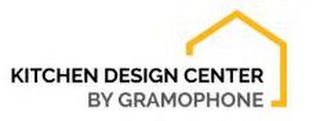 KITCHEN DESIGN CENTER BY GRAMOPHONE logo