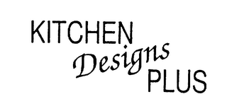 KITCHEN DESIGNS PLUS logo