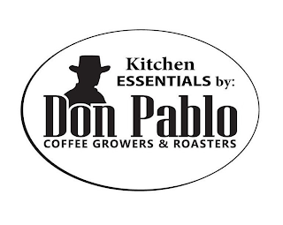KITCHEN ESSENTIALS BY: DON PABLO COFFEE GROWERS & ROASTERS logo