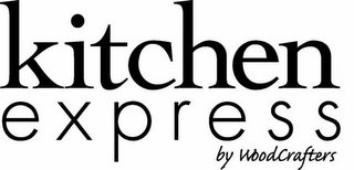 KITCHEN EXPRESS BY WOODCRAFTERS logo