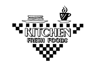 KITCHEN FRESH FOODS logo