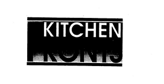 KITCHEN FRONTS logo