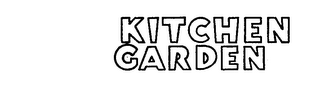 KITCHEN GARDEN logo