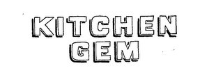 KITCHEN GEM logo