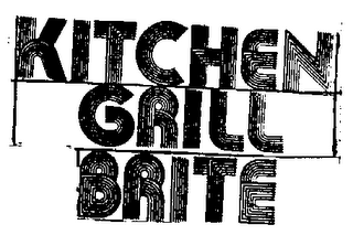 KITCHEN GRILL BRITE logo