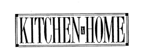 KITCHEN & HOME logo