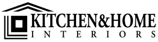 KITCHEN & HOME INTERIORS logo