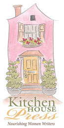 KITCHEN HOUSE PRESS NOURISHING WOMEN WRITERS logo