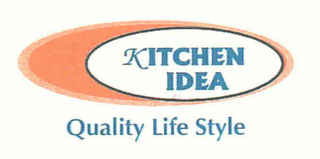 KITCHEN IDEA QUALITY LIFE STYLE logo