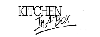 KITCHEN IN A BOX logo