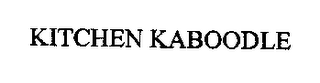 KITCHEN KABOODLE logo
