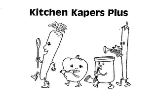 KITCHEN KAPERS PLUS logo