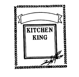KITCHEN KING logo