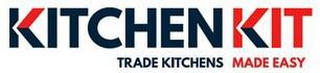 KITCHEN KIT TRADE KITCHENS MADE EASY logo