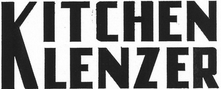 KITCHEN KLENZER logo
