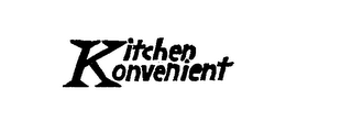 KITCHEN KONVENIENT logo