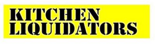 KITCHEN LIQUIDATORS logo