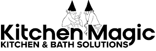 KITCHEN MAGIC KITCHEN & BATH SOLUTIONS logo