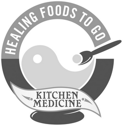 KITCHEN MEDICINE HEALING FOODS TO GO logo