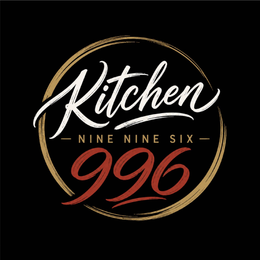 KITCHEN - NINE NINE SIX - 996 logo