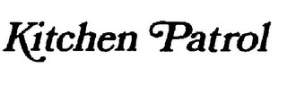KITCHEN PATROL logo