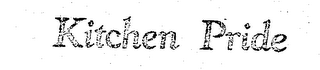 KITCHEN PRIDE logo
